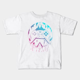 Dual Gamer Controller Force Kids T-Shirt